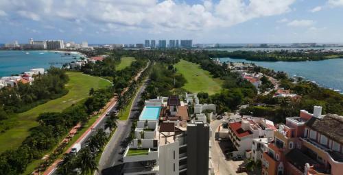 Beautiful apartment well located in the hotel zone of Cancun, Канкун (фото 8)