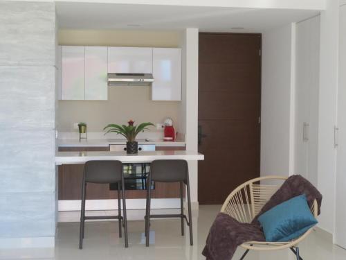 Beautiful apartment well located in the hotel zone of Cancun, Канкун (фото 5)