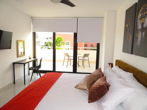 Beautiful apartment well located in the hotel zone of Cancun, Канкун (фото 3)