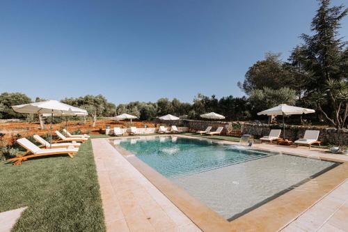 Плувен басейн, Villa Sardella in Cozzana City Center