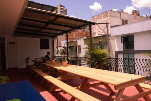 La Familia Hostel - Parque Poblado, Medellín (photo 4)