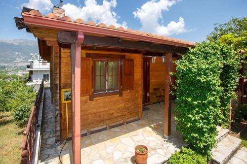  WOODEN HOUSE IN IOANNINA in Exochí