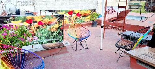 Varanda/terraço, HOM Centro histórico (HOM Centro historico) in Cidade do México