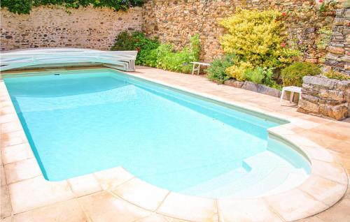 Piscina, Awesome Home In Janailhac With Outdoor Swimming Pool, Wifi And 3 Bedrooms in Nexon