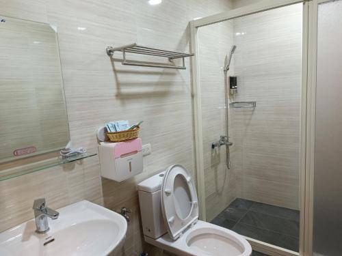 Bathroom, 怡然自得 in Zhushan Township