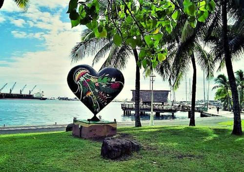 ที่เที่ยวใกล้ที่พัก, Poe Matie cosy Studio Papeete, entre Mer et Montagne, proche centre ville in ตาฮิติ