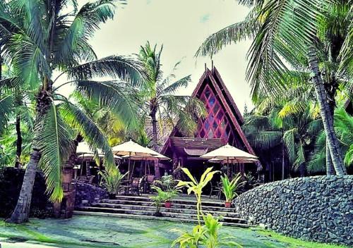 ห้องอาหาร, Poe Matie cosy Studio Papeete, entre Mer et Montagne, proche centre ville in ตาฮิติ