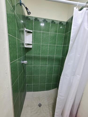Bathroom, Hostal Don Luis in San Miguel