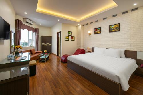 1 queen bed