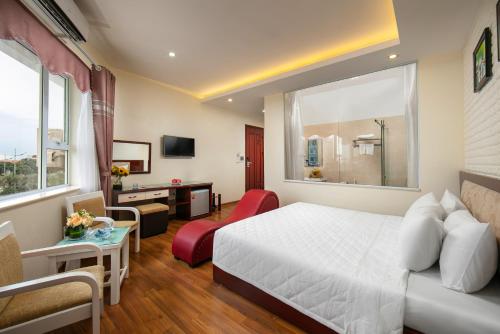 1 queen bed