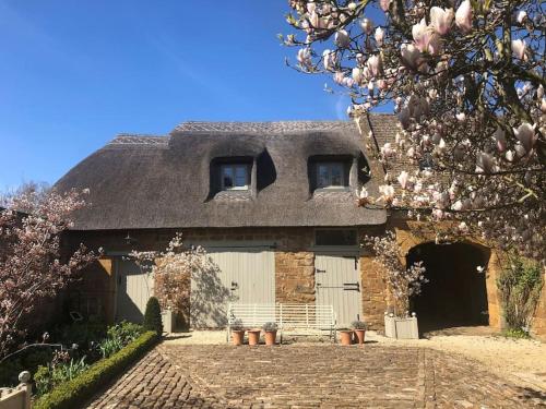 Charming, thatched guest house in the Cotswolds in Shutford