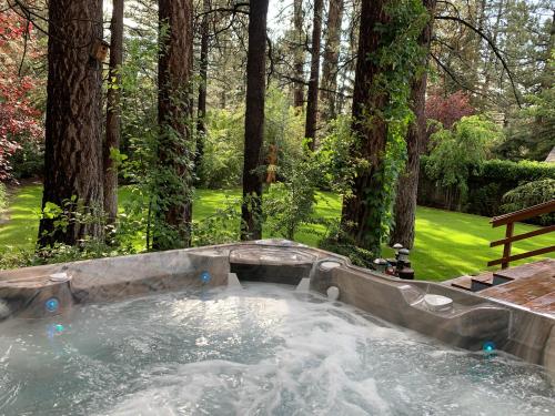 BLUEBEARY PINES-PERFECT ESCAPE-PRIVATE HOT TUB-WALK to SKI SHUTTLES