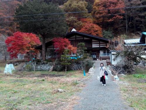 Minshuku Otaki fireplace - Vacation STAY 46344v in Tatsuno