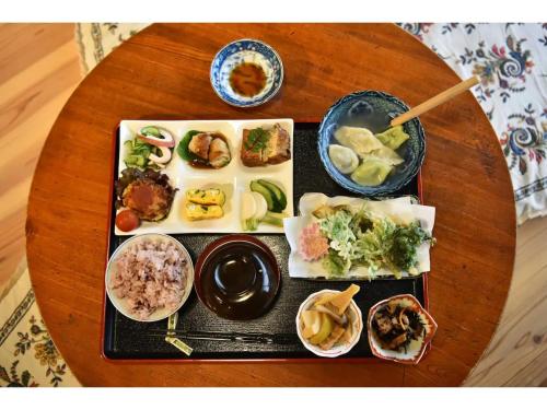 Food and beverages, Minshuku Otaki fireplace - Vacation STAY 46344v in Tatsuno