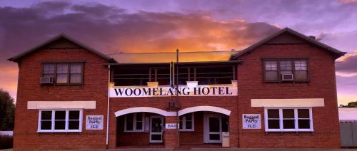 The Woomelang Hotel