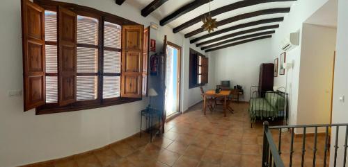 Közös társalgó / TV, Casa Rural Ca-Alzina in Benimeli
