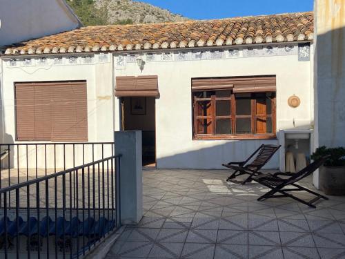 Erkély/terasz, Casa Rural Ca-Alzina in Benimeli