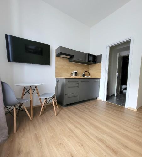 Apartmány hotelu Ostrý