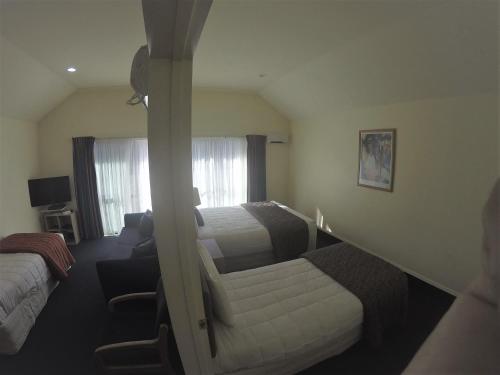 Hotel interior view