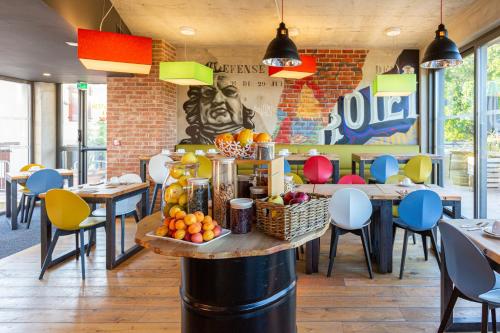 Ételek és italok, Lorraine Hôtel Nancy Ouest - Laxou (Lorraine Hotel Nancy Ouest - Laxou) in Laxou