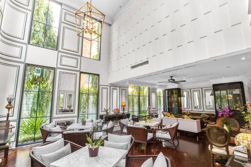 Restaurant, Bach Suites Saigon, a Member of Design Hotels™ near Pasteur Institude