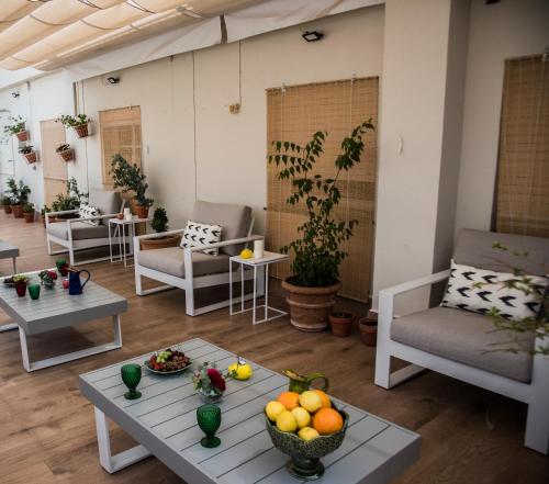 Guest accommodation in Seville 