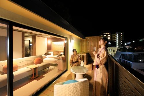 草津温泉 和える宿高松