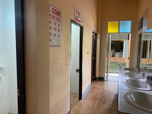 Bathroom, Khao Sok Inn Hostel in Khao Sok (Suratthani)