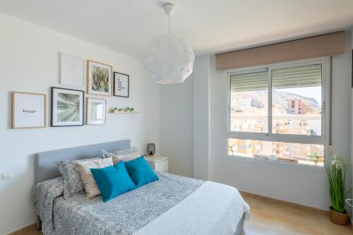Apartamento Catania en Aguadulce con vistas al mar - La Envía