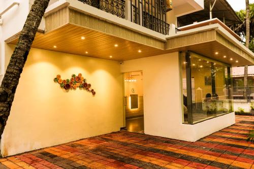 入口, 米拉馬帕納吉海岸明珠酒店 (Coastal Pearl Hotel Miramar Panaji ) in 帕納吉