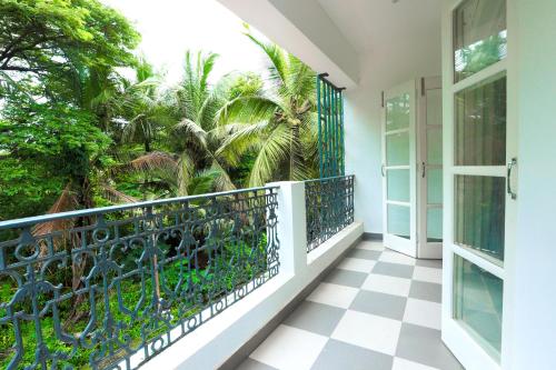 陽台/露台, 米拉馬帕納吉海岸明珠酒店 (Coastal Pearl Hotel Miramar Panaji ) in 帕納吉