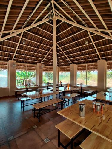 Restaurant, The Palmnest Resort, Kolhapur in Gaganbawda