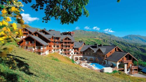 Hotelli välisilme, Les Marmott's in Le Corbier