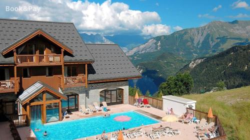 Hotelli välisilme, Les Marmott's in Le Corbier