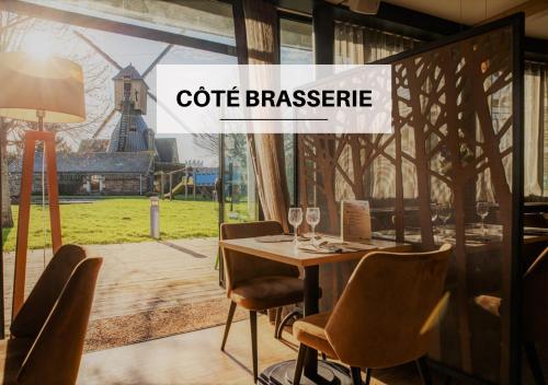 Logis Hotel Domaine du Moulin Cavier - Restaurants & Spa - 레스토랑