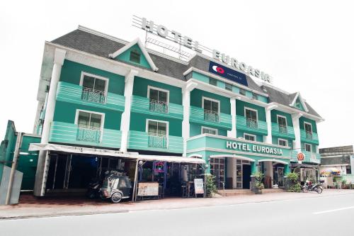 HOTEL EUROASIA - 숙소 외관