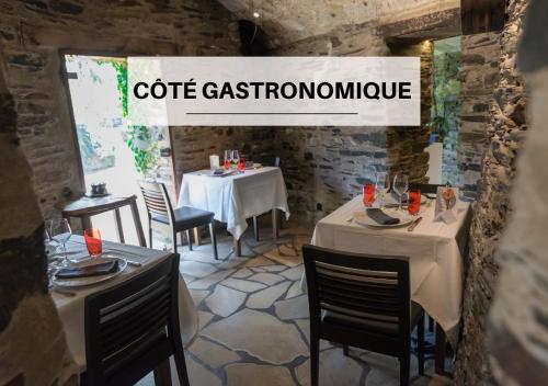 Logis Hotel Domaine du Moulin Cavier - Restaurants & Spa - 레스토랑