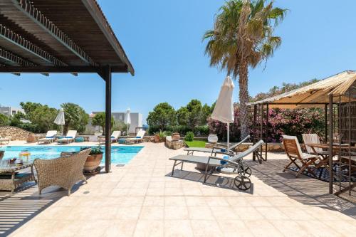 Lindos Villa Fadia with Private Pool