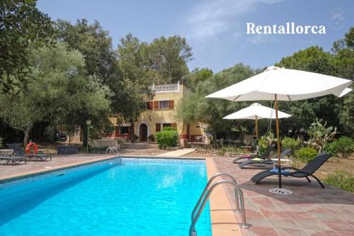 Finca S'Alzina gîte à louer Ruberts