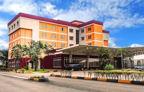 陽台/露台, Heliconia Park Port Harcourt Hotel and Suites in 哈科特港