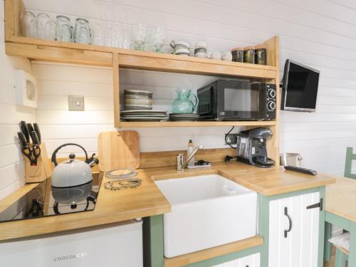 酒店外观, Laird Lodge 5 in 洛克比