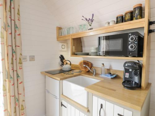 A szálláshely kívülről, Laird Lodge 4 in Lockerbie