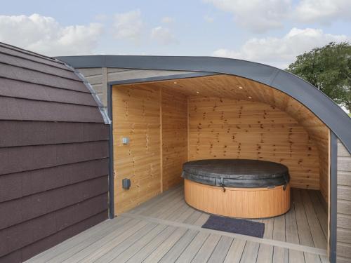 A szálláshely kívülről, Laird Lodge 4 in Lockerbie