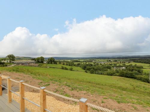 A szálláshely kívülről, Laird Lodge 4 in Lockerbie
