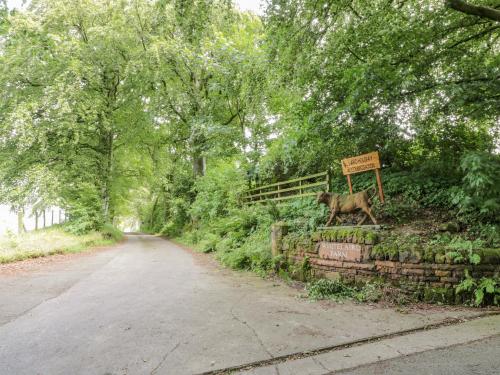 A szálláshely kívülről, Laird Lodge 4 in Lockerbie