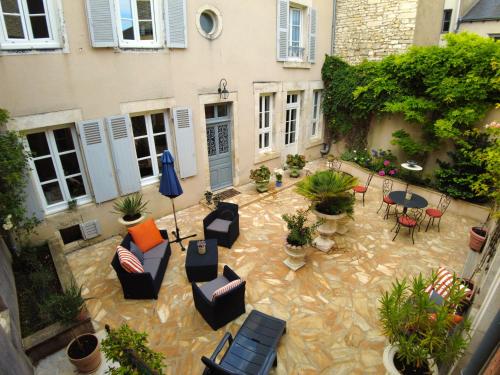 Maison d'hôtes de charme - Au Lys Blanc - Pension de famille - Châteauroux