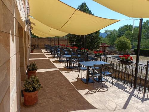 Balkons/terase, Hotel Alvargonzalez in Vinuesa