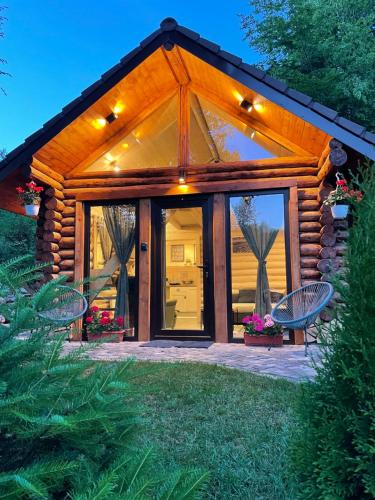 Cabana din Groapa Frumoasa in 布蘭