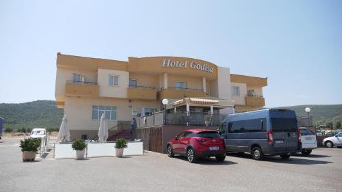 Hotel godisa, Argamasilla de Calatrava bei La Calzada de Calatrava