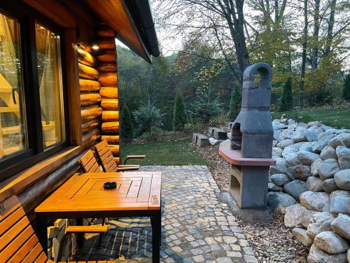 Cabana din Groapa Frumoasa in 布蘭